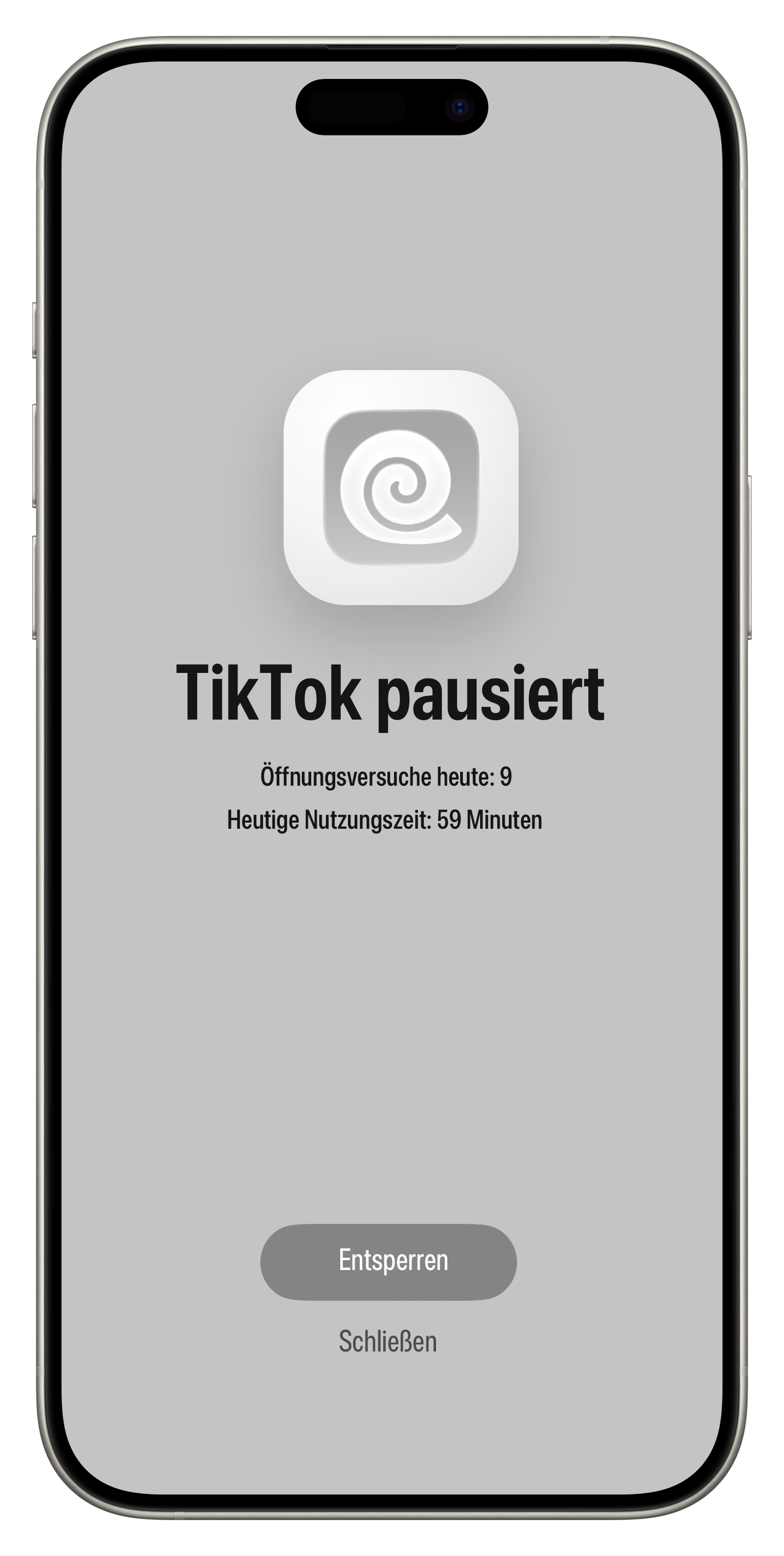 Slofy reduziert Bildschirmzeit auf TikTok